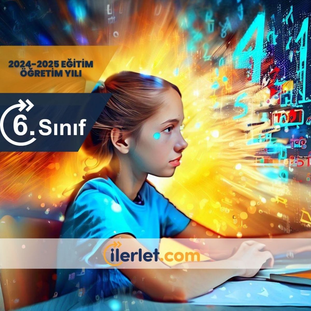 6. Sınıf Online Eğitim Paketi | İlerlet