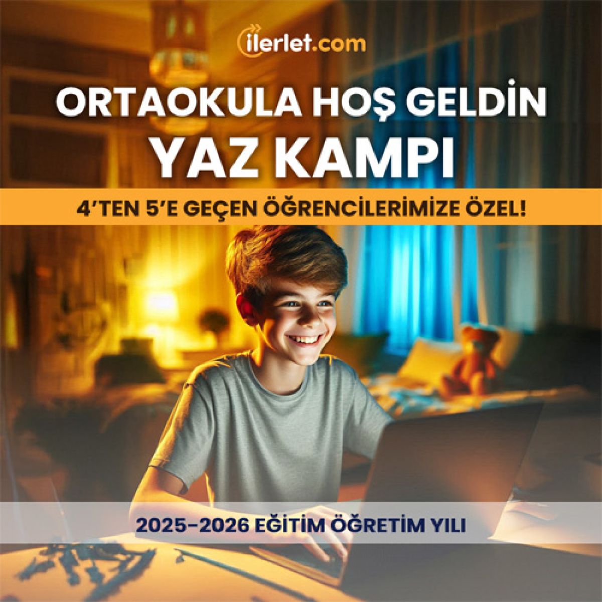 ortaokul yaz kampı