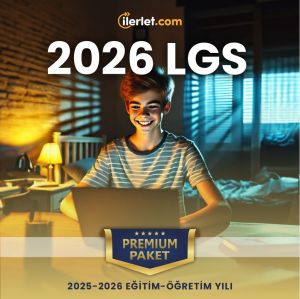 2026 LGS'ye Hazırlık PREMIUM Online Eğitim Paketi