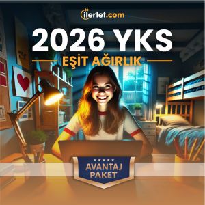 2026 YKS'ye Hazırlık Eşit Ağırlık AVANTAJ Online Eğitim Paketi