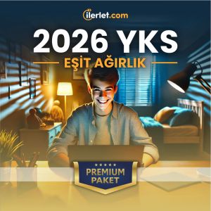 2026 YKS'ye Hazırlık Eşit Ağırlık PREMIUM Online Eğitim Paketi