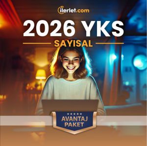 2026 YKS'ye Hazırlık Sayısal AVANTAJ Online Eğitim Paketi