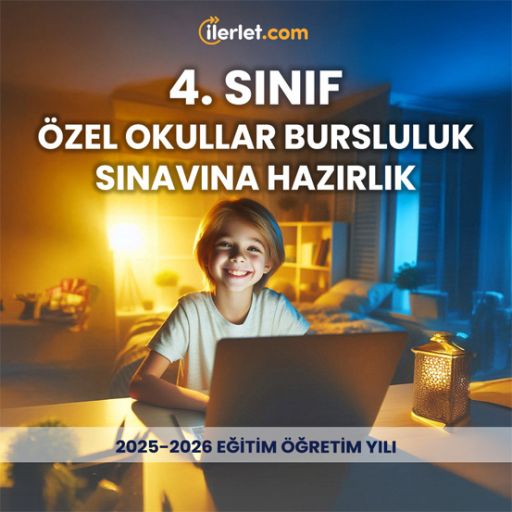 4 sınıf bursluluk