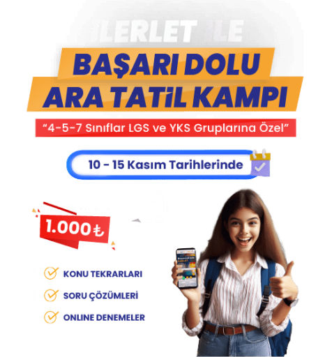 Ara Tatilde Eksiğin Kalmasın!