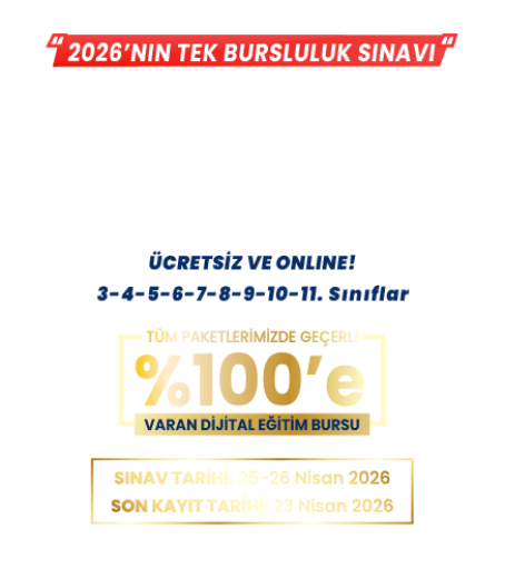 2026 BURSLULUK SINAVI BAŞLADI 