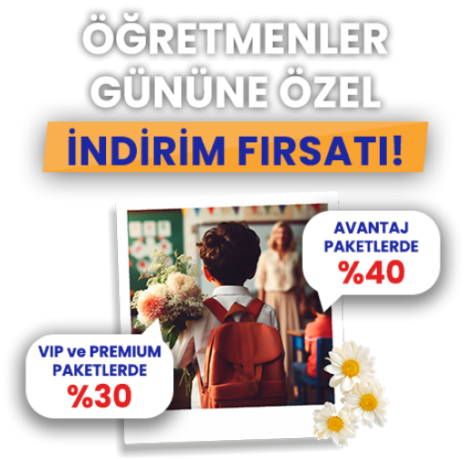 Şimdi İLERLET'li olma zamanı!