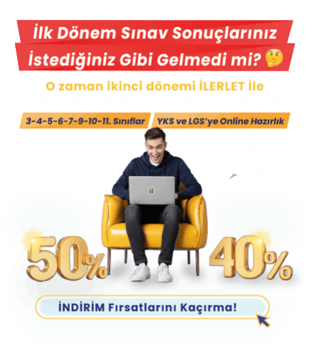 Şimdi İLERLET'li olma zamanı!