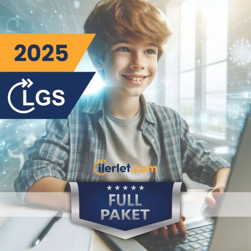 2025 LGS Online Eğitim Paketi
