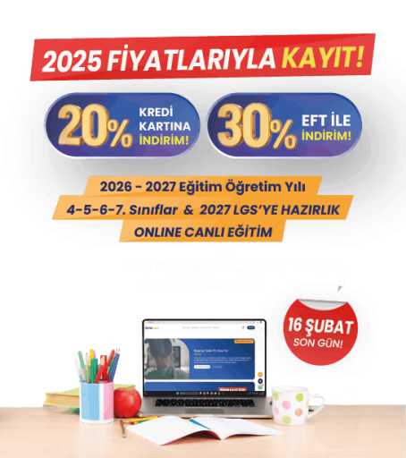 2026-2027 Eğitim Öğretim Yılı Paketlerimize Davetlisiniz!