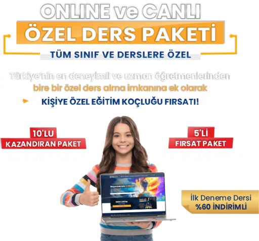 SİZE ÖZEL BİR DERS İSTER MİSİNİZ?
