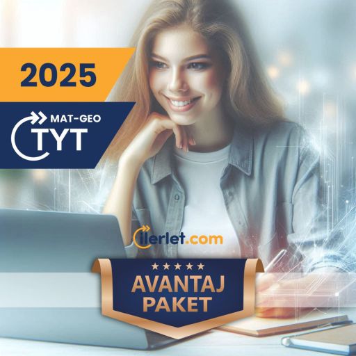 2024 TYT MAT GEO Online Eğitim Paketi