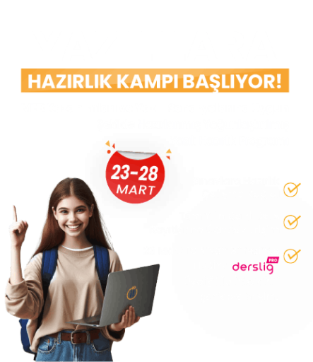 YAZILILARA İLERLET İLE HAZIRLAN !