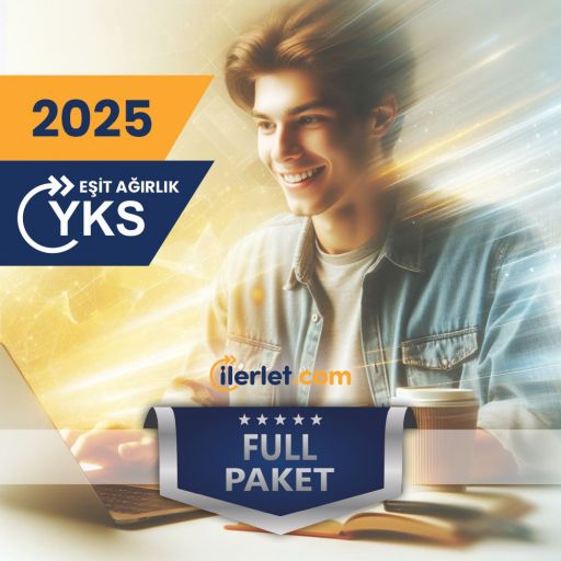 2024 YKS Hazırlık Eşit Ağırlık Online Eğitim Paketi
