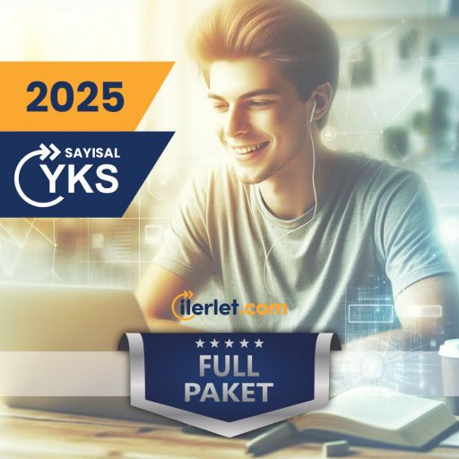 2025 YKS Hazırlık Sayısal Online Eğitim Paketi