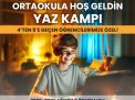 ortaokul yaz kampı